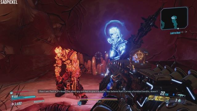 Borderlands 3 - All Vault Hunters Bury Krieg's Friend (Psycho Krieg and the Fantastic Fustercluck) смотреть онлайн