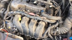 Тойота Королла Е 120 горит предохранитель 2А , на 30 ампер. 1 часть .