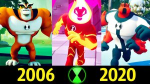 ✅ Бен 10 - Эволюция в Играх (2006 - 2020) !