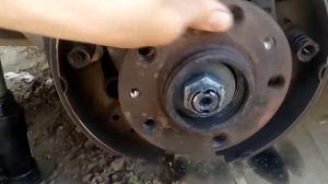 Ступица (Peugeot Boxer)