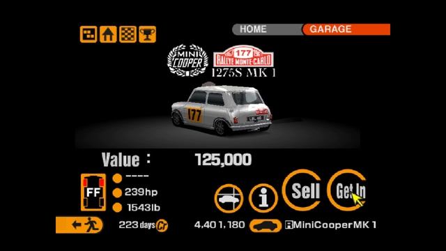 Gran Turismo 2 - Custom Palettes смотреть онлайн
