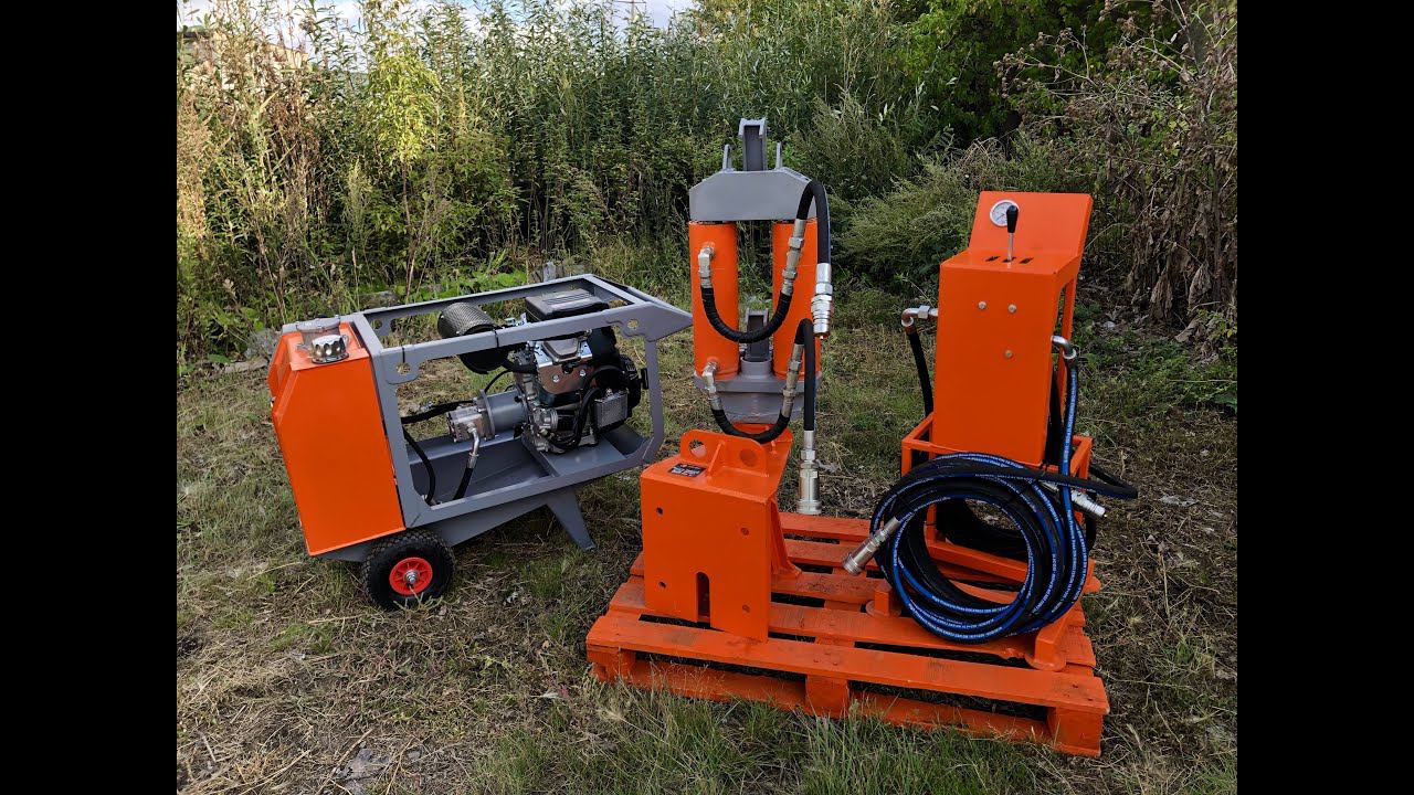 Видеоинструкция по работе Тросового разрушителя 60 тонн - П60. смотреть онлайн