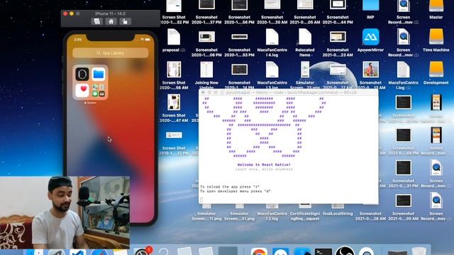 Failed to launch the app on simulator | React Native смотреть онлайн