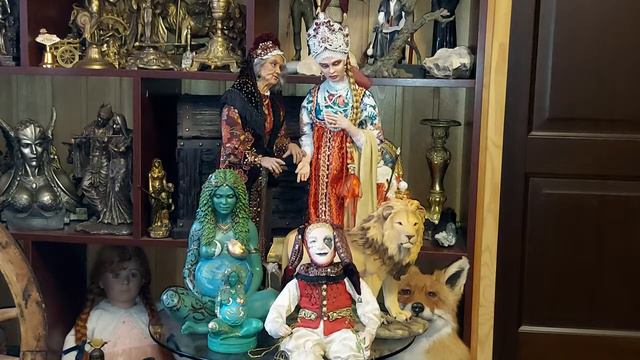 КАК Я ВИЖУ БУДУЩЕЕ [Ведьмина Изба.Инга Хосроева] смотреть онлайн