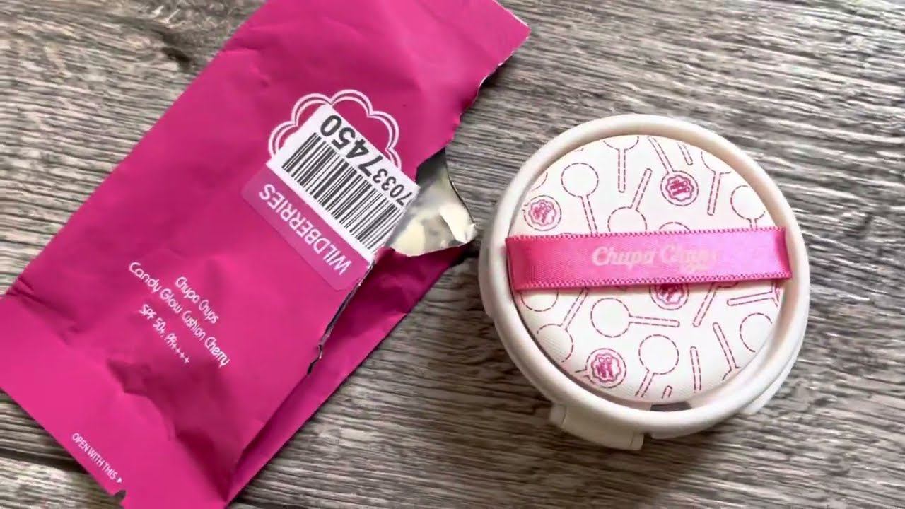 Новый оттенок нашумевшего кушона от Chupa -chups