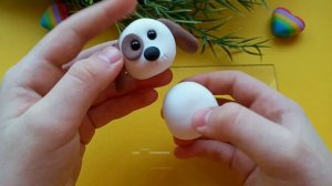 Лепим Собаку🐕 из воздушного пластилина