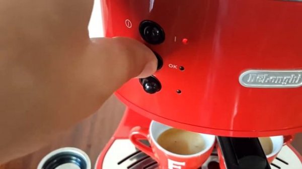 Delonghi ECO 310.R / ECOV 311.R - Making real good espresso