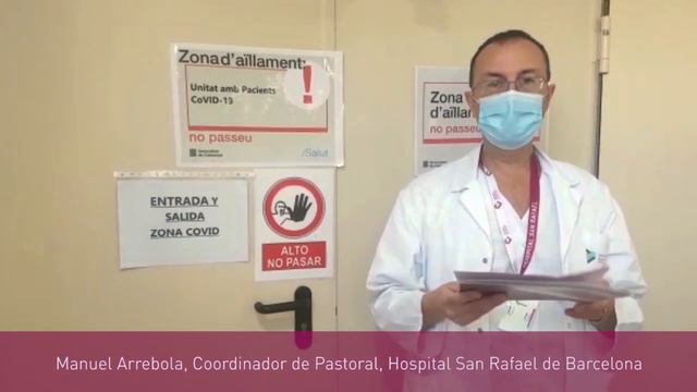 Felicitación de sor Matilde Porras y D. Alberto Martín. Paraliturgia San Benito Menni 2021 смотреть онлайн