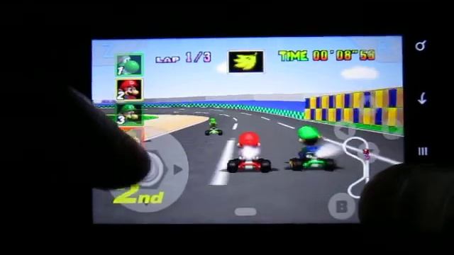 N64oid test HTC Desire S by xantarmob.wordpress.com смотреть онлайн