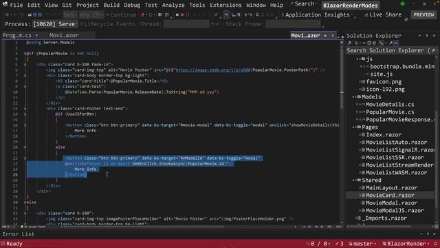 Mastering .NET 8 Blazor: Server-side Rendering (SSR) смотреть онлайн