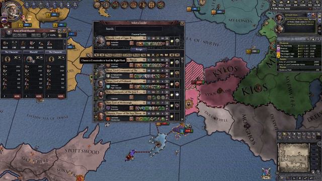 Tremendous Tullys - Let's Play A Game Of Thrones Mod [V2.0] For Crusader Kings 2: Holy Fury - 34 смотреть онлайн