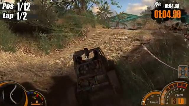 Геймплейный ролик игры Полный привод 3 (2) смотреть онлайн