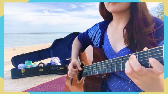 Stray Kids (Lee Know, Changbin, Felix) - Surfin' | Guitar Cover смотреть онлайн