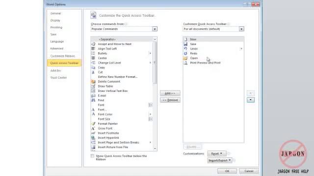 Office 2010: Customizing the Quick Access Toolbar смотреть онлайн