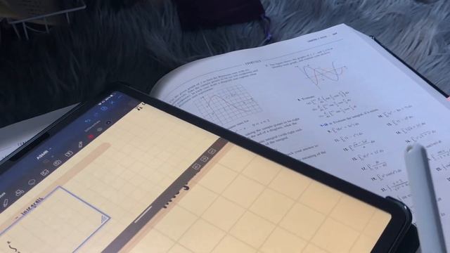 ASMR Teaching you Calculus 1 ❤︎ | iPad writing, whispering смотреть онлайн