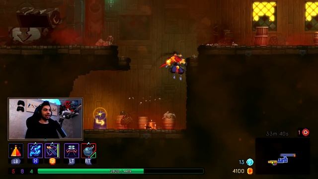 Dead Cells - 1 Boss Stem Cell Hard Run ? Update of Plenty | Not like this смотреть онлайн