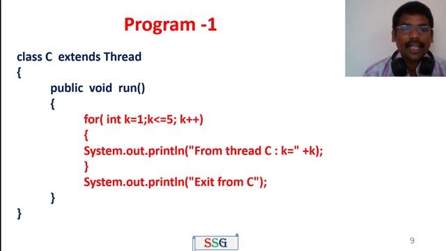 Java | Multithreading using Thread class | Programs | CS8392-Object Oriented Programming | Tamil |4 смотреть онлайн