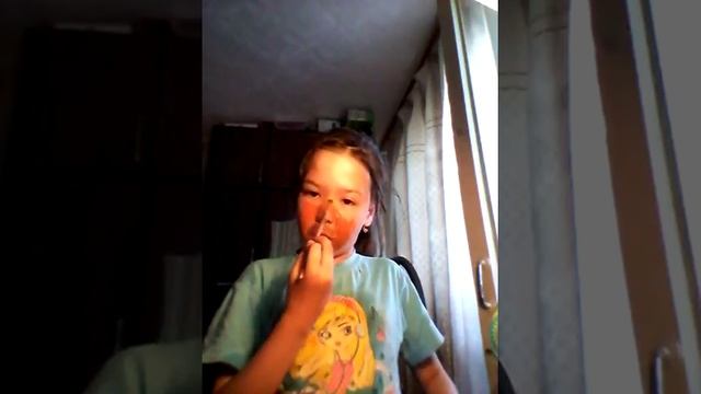 Я рисую на лице тигра смотреть онлайн