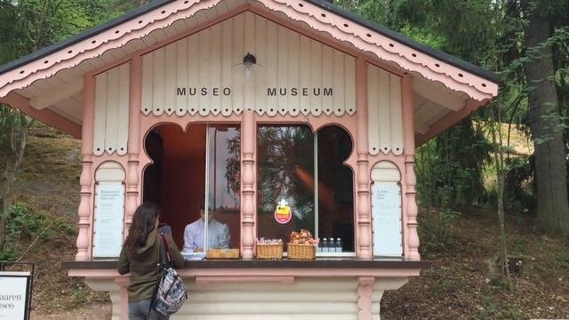 Open Air Museum Seurasaari in Helsinki смотреть онлайн