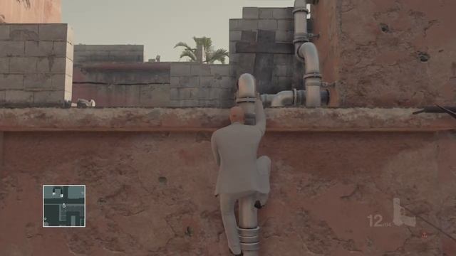 HITMAN: Marrakesh - Camera man disguise walkthrough смотреть онлайн