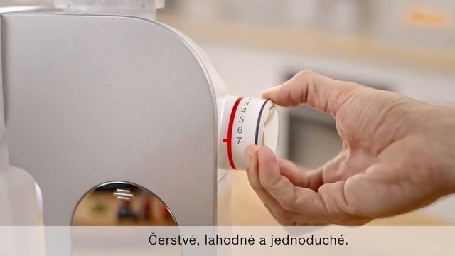 Kuchynský robot MUM 5 lis na citrusy I Bosch domáce spotrebiče смотреть онлайн