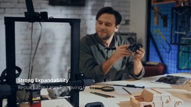 Ender 3 S1 смотреть онлайн