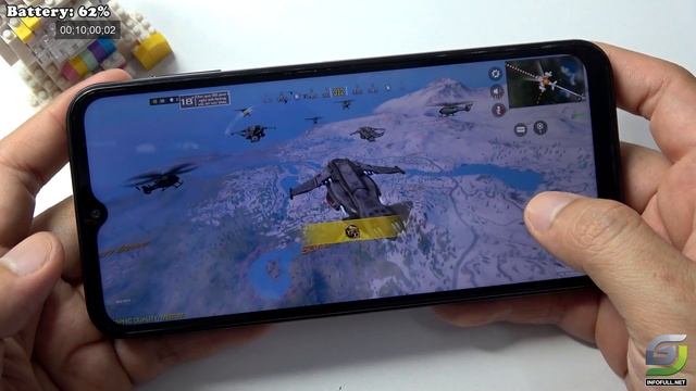 Samsung Galaxy A14 4G Version test game Call of Duty Mobile CODM | Exynos 850 смотреть онлайн