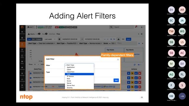 ntopng 5 0 Webinar смотреть онлайн