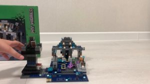 Обзор нового лего Майнкрафт набора 21246 "Древний город"! Lego Minecraft обзор набора 2023