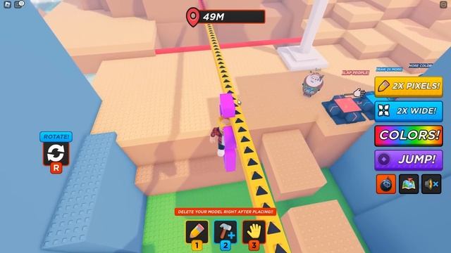 РОБЛОКС НО НАРИСУЙ ЧТОБЫ ПРОЙТИ ОББИ! ROBLOX ВИДЕО смотреть онлайн
