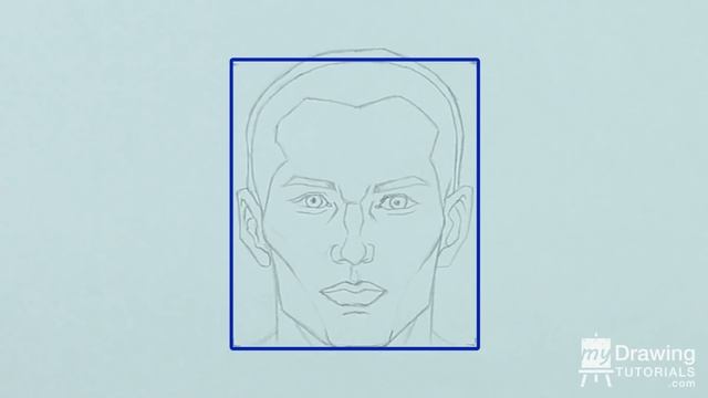 Portrait Drawing Basics 2/3 - Facial & Head Proportions смотреть онлайн