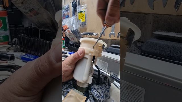 Jzx110 Jzs171 Jzs161 Fuel Pump Hanger Walk Through