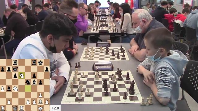 КАК ОН ЭТО СДЕЛАЛ!!! Кухмазов Арсен (2491) - Усов Александр (2299) 0-1 смотреть онлайн