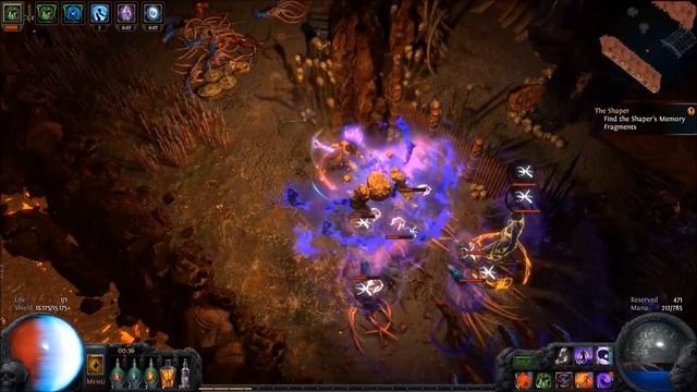 Explosive Blight Build - Occultist Witch - Path of Exile смотреть онлайн