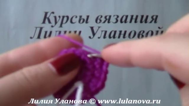 Берет Классический крючком - Crochet takes - 1 часть - добавление петель смотреть онлайн