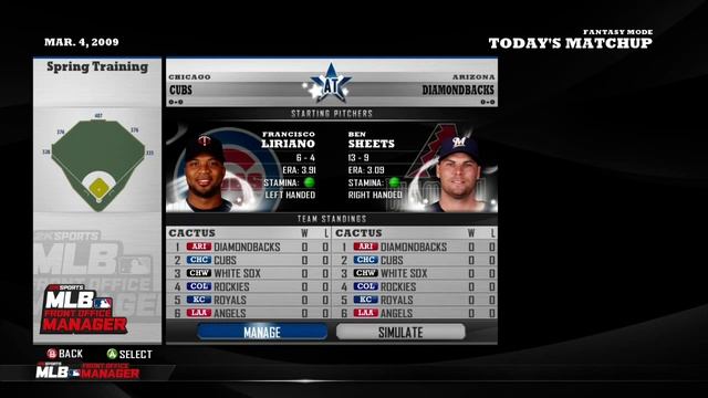 MLB Front Office Manager - Throwback Thursday 98 смотреть онлайн