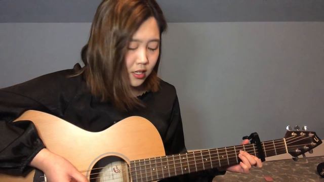iKON - 'I'M OK' - English Cover + Lyrics - Acoustic Guitar Chords (아이콘 아임 오케이 커버) смотреть онлайн
