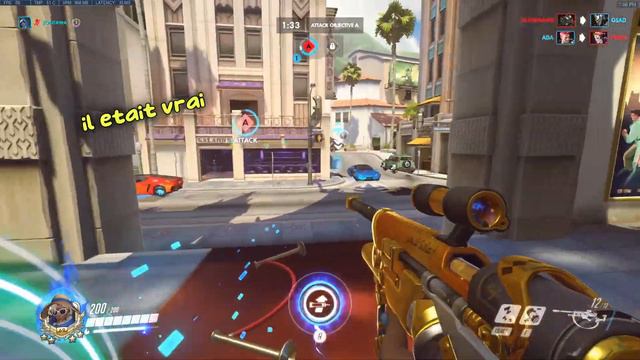 Reinhardt la F1 (#18 Best of Overwatch) смотреть онлайн