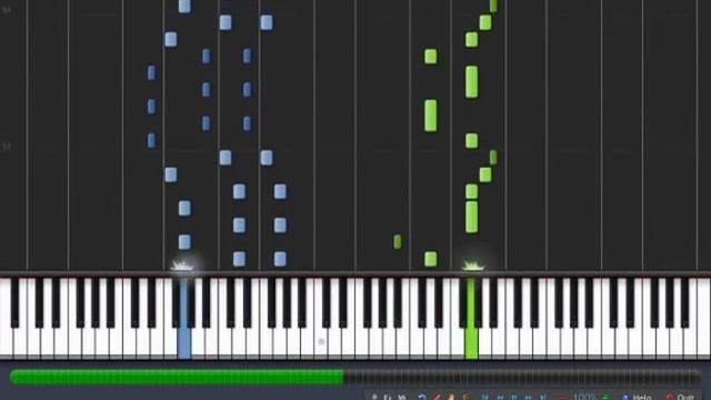 [Synthesia] Bad Apple!! - TouHou (Lotus Land Story Stage 3 Theme) (Piano).m4v смотреть онлайн