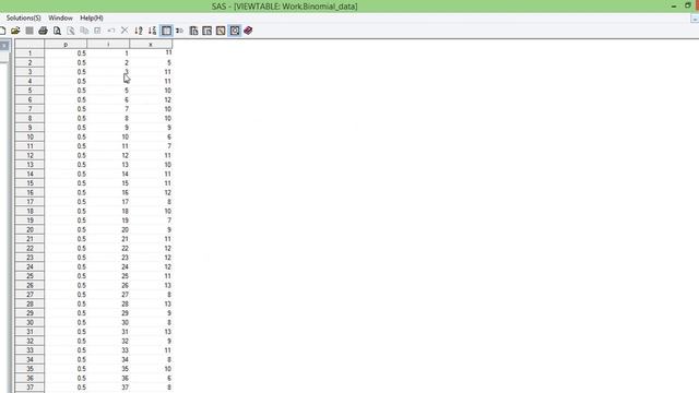 9- Simulating Data from Binomial Distribution смотреть онлайн