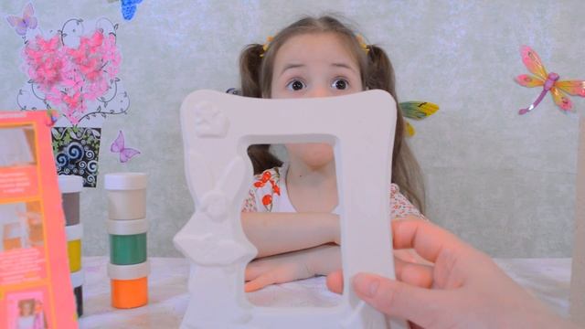 •ღƸ̵̡Ӝ̵̨̄Ʒღ• Заливаем фоторамку из гипса смотреть онлайн