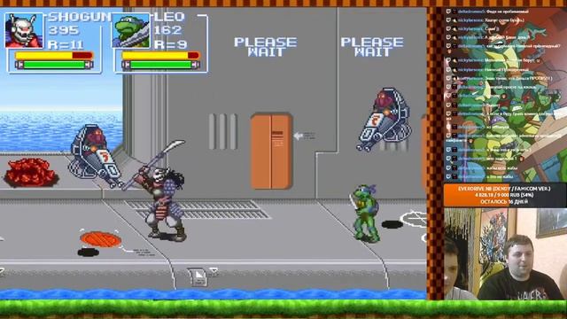 [PC] Teenage Mutant Ninja Turtles: Rescue-Palooza! 2p coop смотреть онлайн