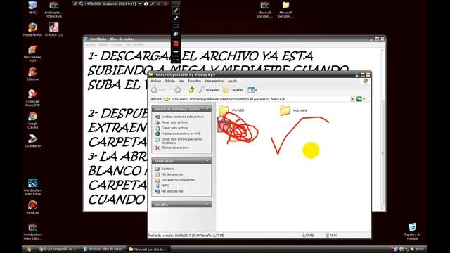 DESCARGAR MINECRAFT FULL 100% SIN JAVA PARA WINDOWS XP (HD)!!!! LINK DIRECTO XD смотреть онлайн