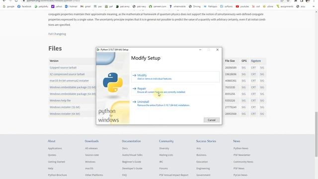 How To Install Python 3.10.7 on PC On Windows 10/11 смотреть онлайн