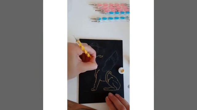 Дотс (точечная роспись) смотреть онлайн