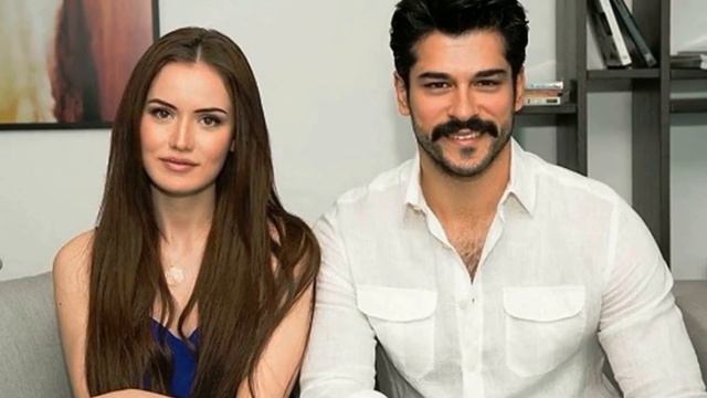 КРАСИВЫЙ МАЛЫШ! Бурак Озчивит впервые показал лицо младшего сынишки от Фахрийе Эвджен смотреть онлайн
