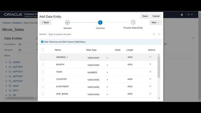 Create and Execute a Data Flow using Oracle Data Transforms Application смотреть онлайн