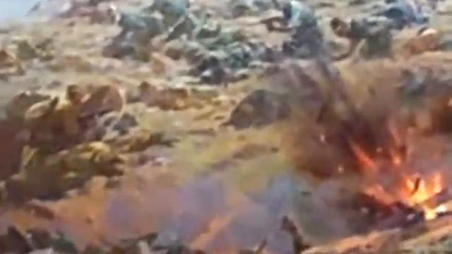 Панорама Оборона Севастополя на Сапун Горе смотреть онлайн