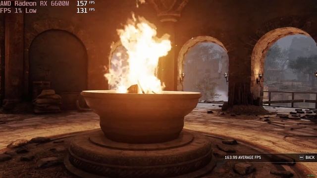 ? AMD Radeon RX 6600M - For Honor gameplay benchmarks (1080p) смотреть онлайн