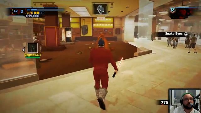 "Пострелушка на вечер " - Dead Rising 2 #3 на Grind.FM смотреть онлайн